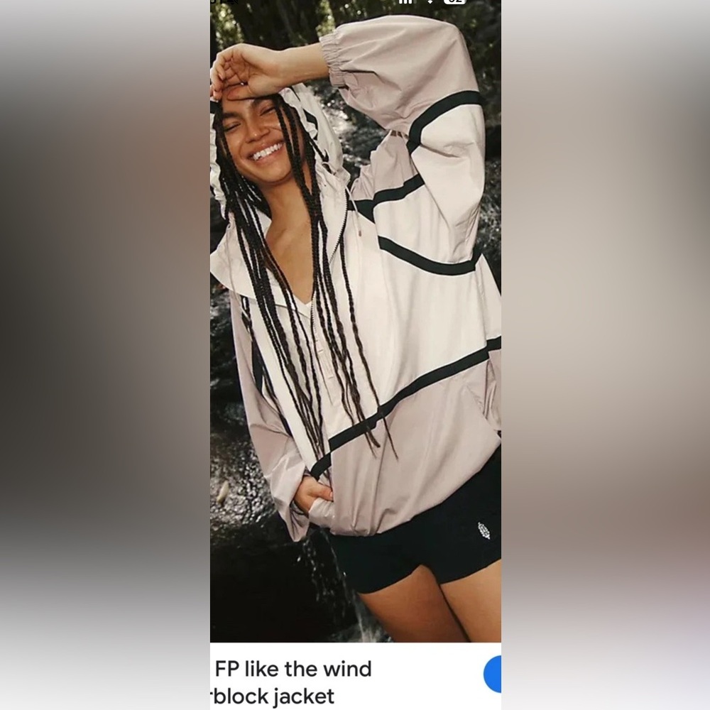 Free people like the wind jacket